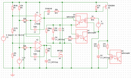 vorl&auml;ufiger Schaltplan f&uuml;r Simulation